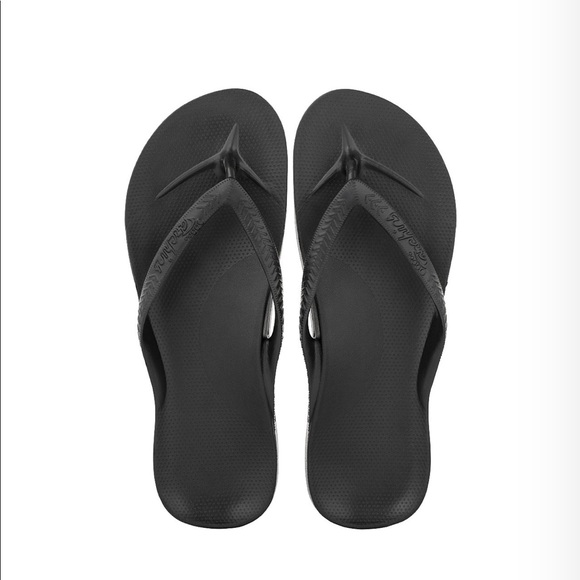 high arch flip flops